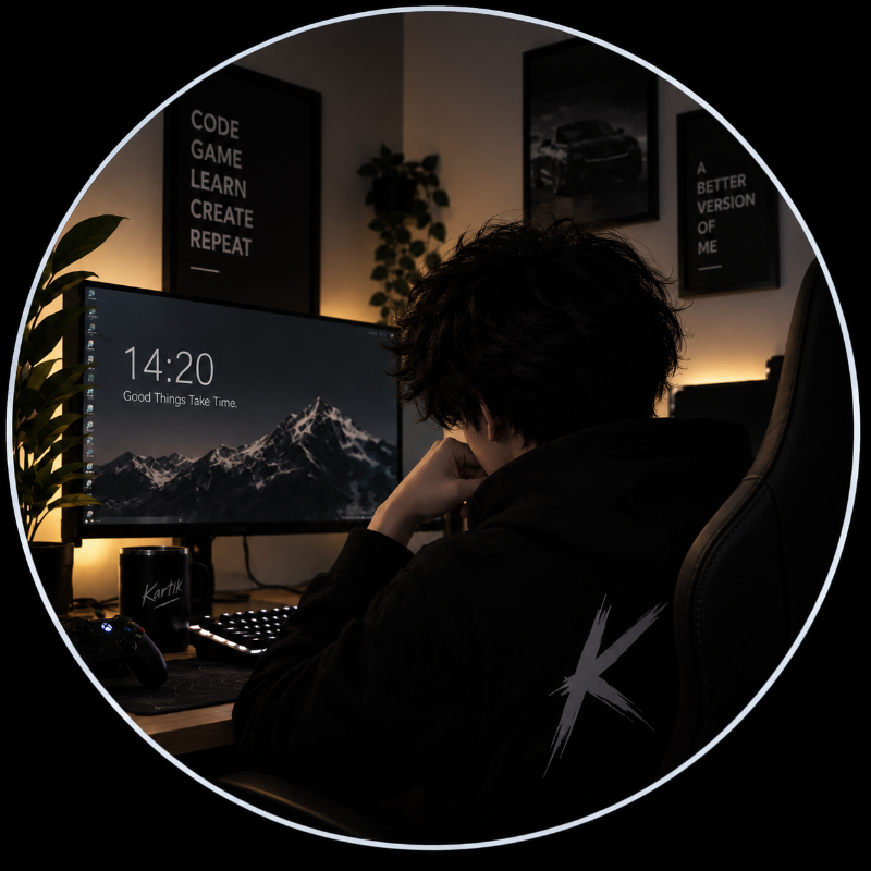 kartik profile banner