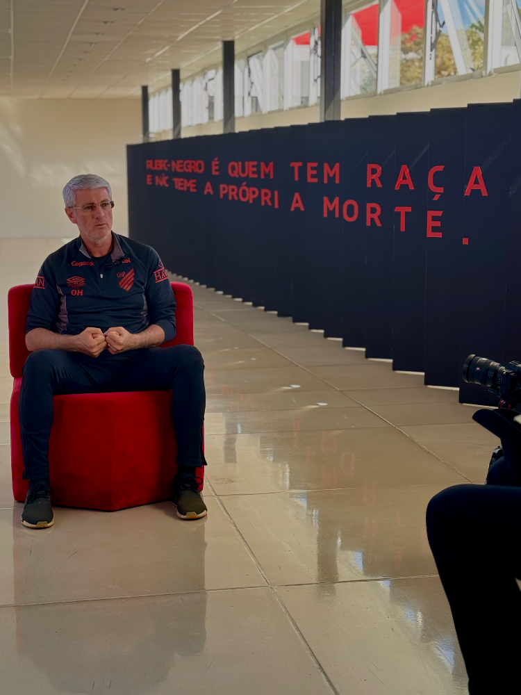 Entrevista com Odair Hellmann -
