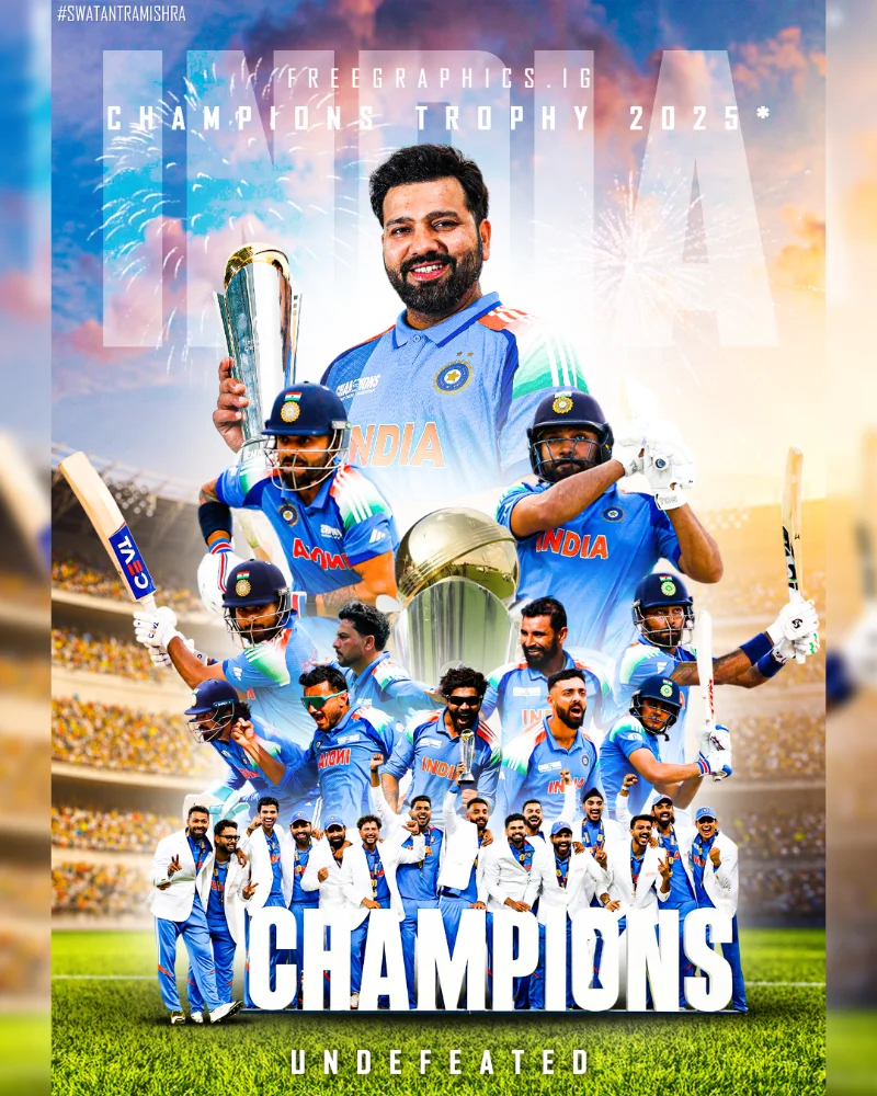 Cricket poster