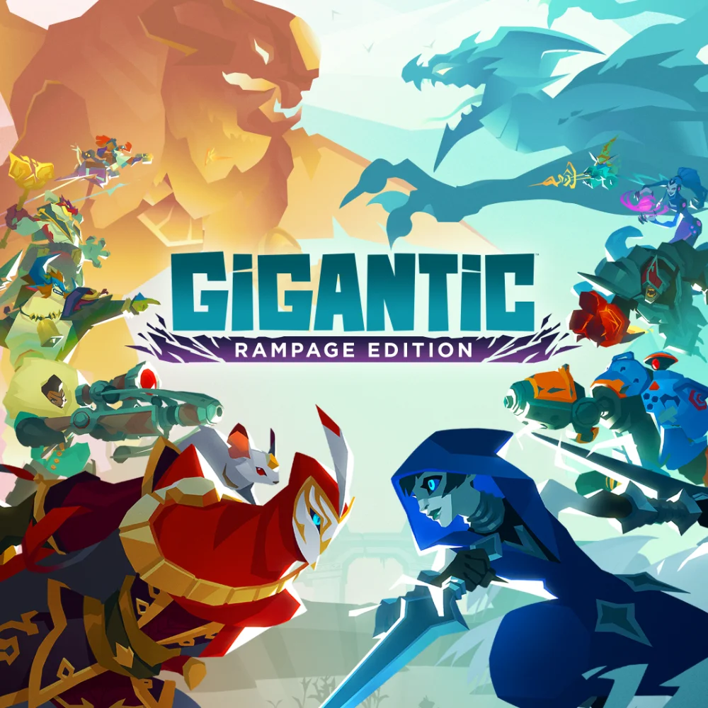 Gigantic: Rampage Edition • UI/UX Case Study