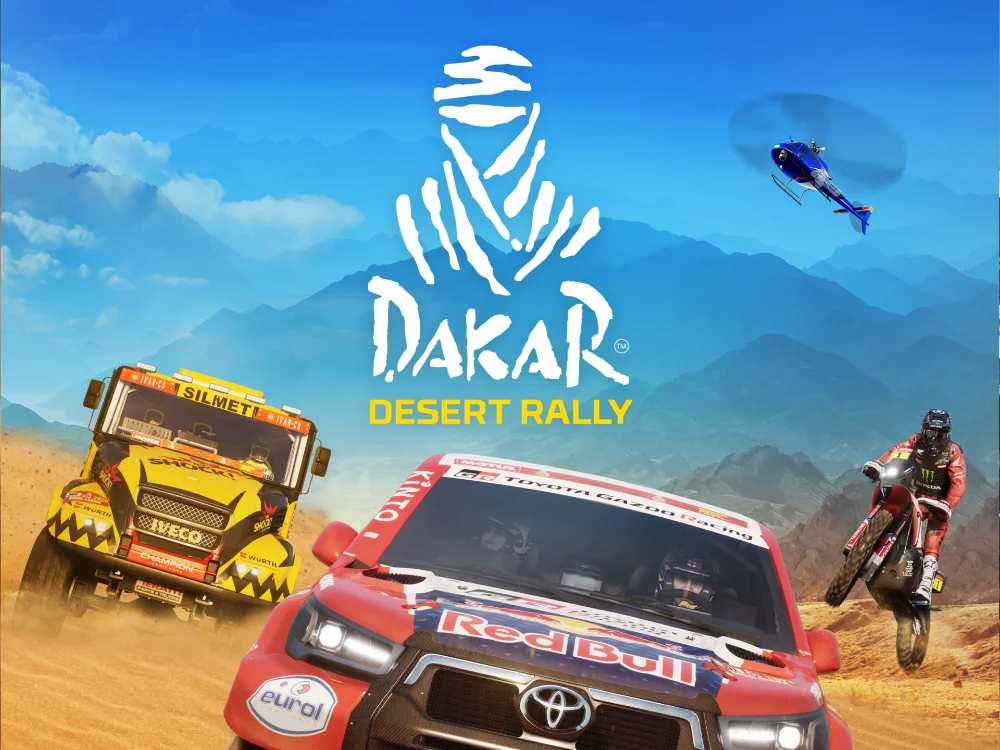 Dakar Desert Rally • UI/UX Case Study