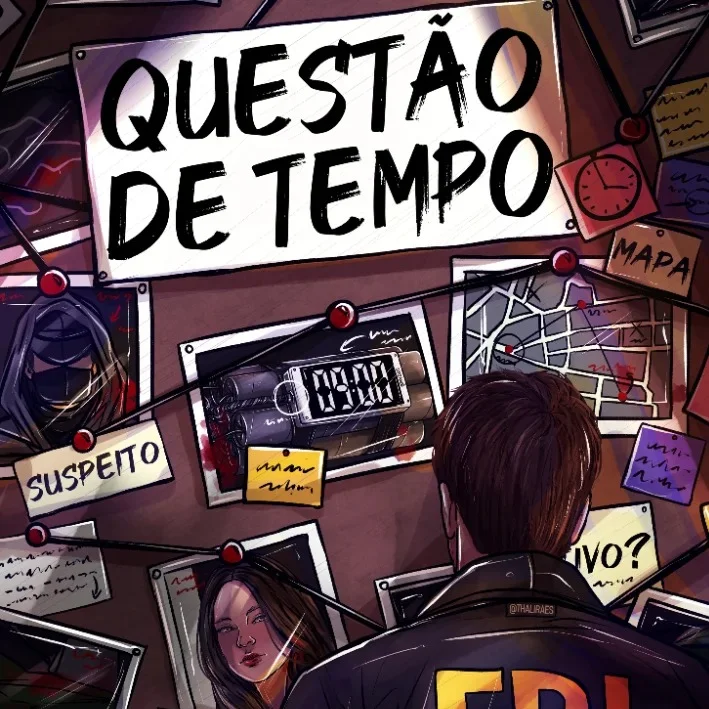 Questão de Tempo [Novela Policial]
