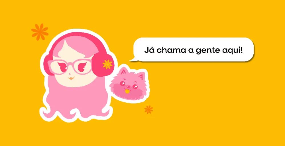 Entre em contato 💗