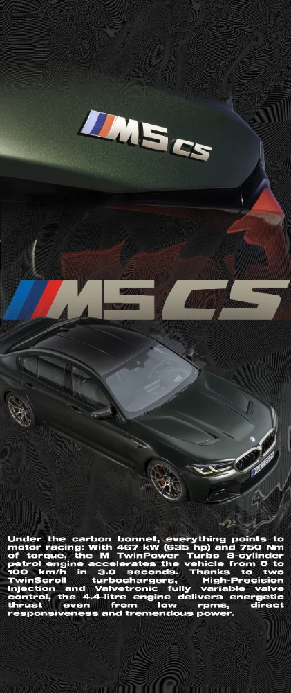 BMW M5 CS WP