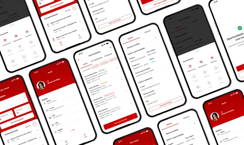 CRM Honda app