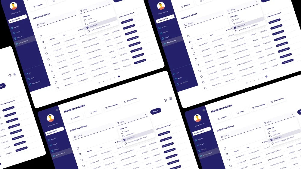 case portal de mobilidade