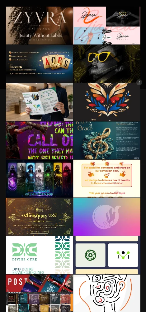 Adobe Portfolio