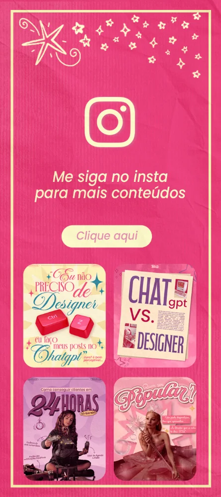 Portifólio Instagram