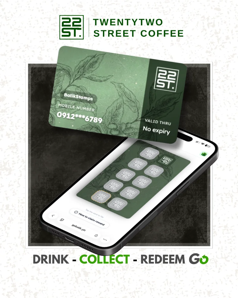 Loyaly Card Design