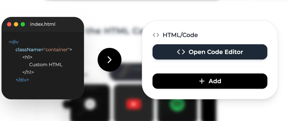 And click "Open Code Editor"