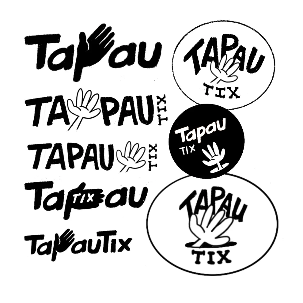 Logo design for Tapau Tix