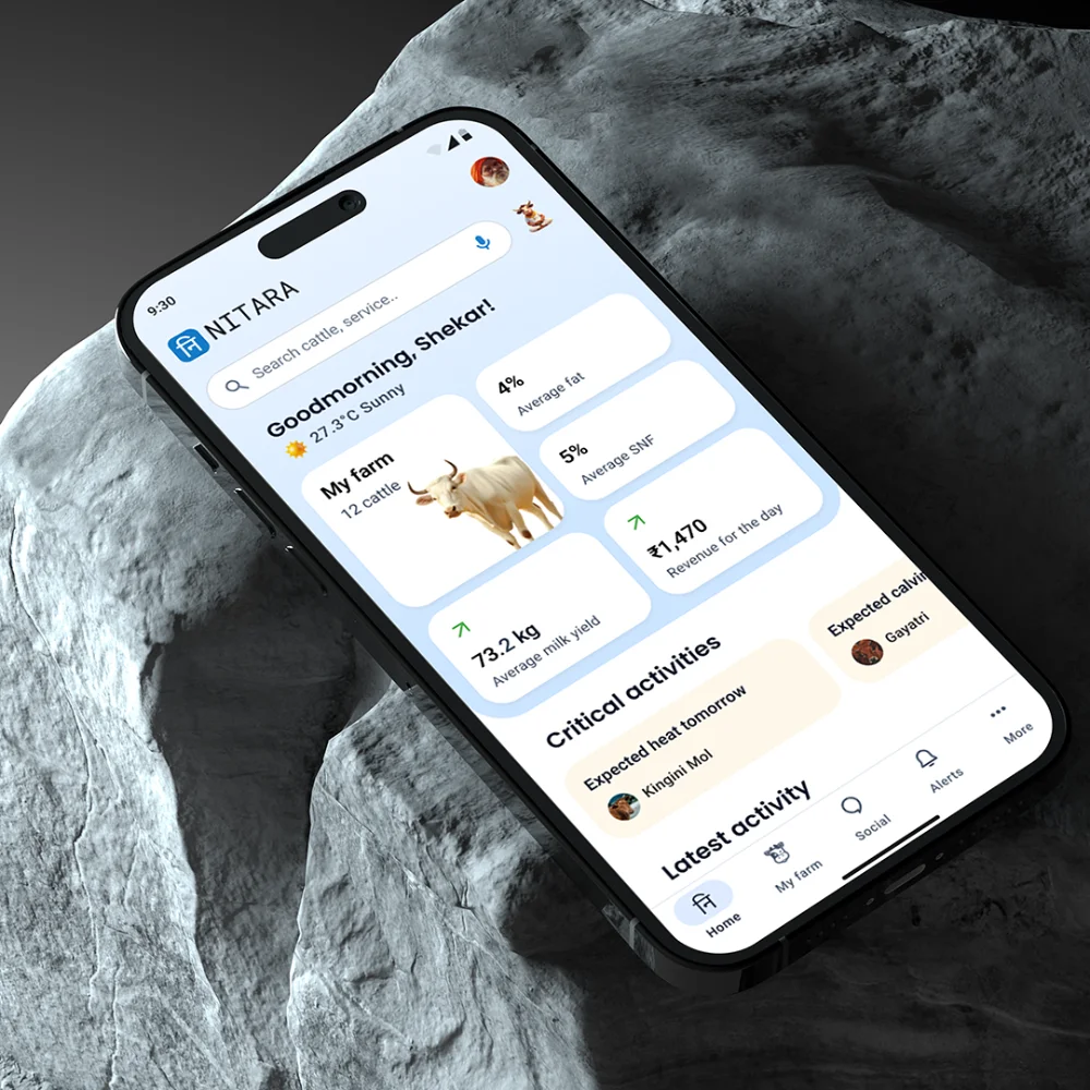 Nitara Farmer App