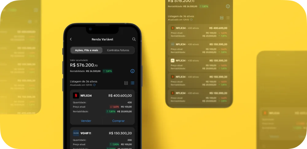 Improving C6 Invest stocks experience