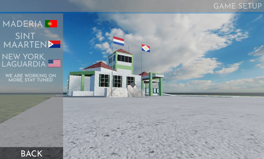 (OLD) Roblox Airport selection menu