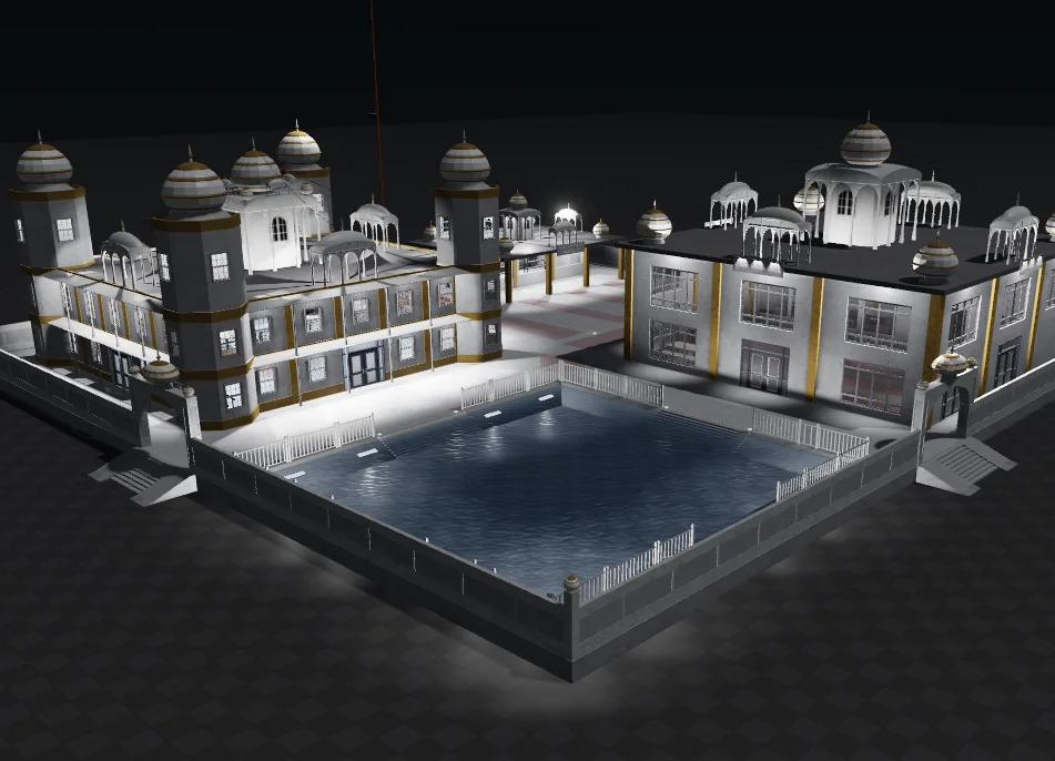 Sikh Temple (Roblox PBHR: Pind)