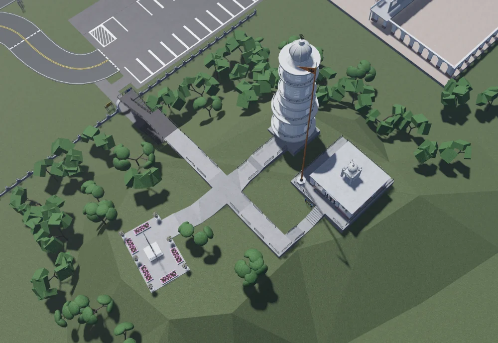 Sikh Temple (Roblox Gurdwara Shri Arisar Sahib