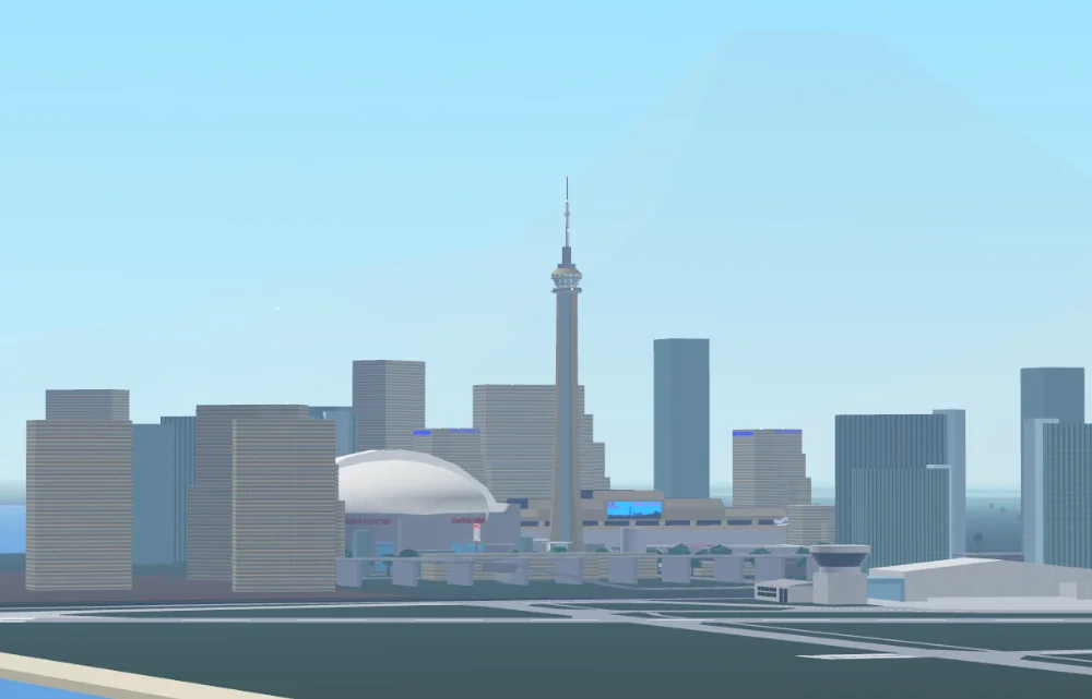 Toronto, ON (Roblox Plaen Game)