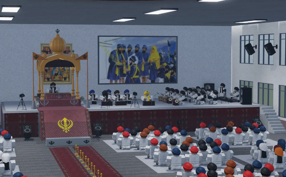 Gurdwara Shri Arisar Sahib (Roblox)