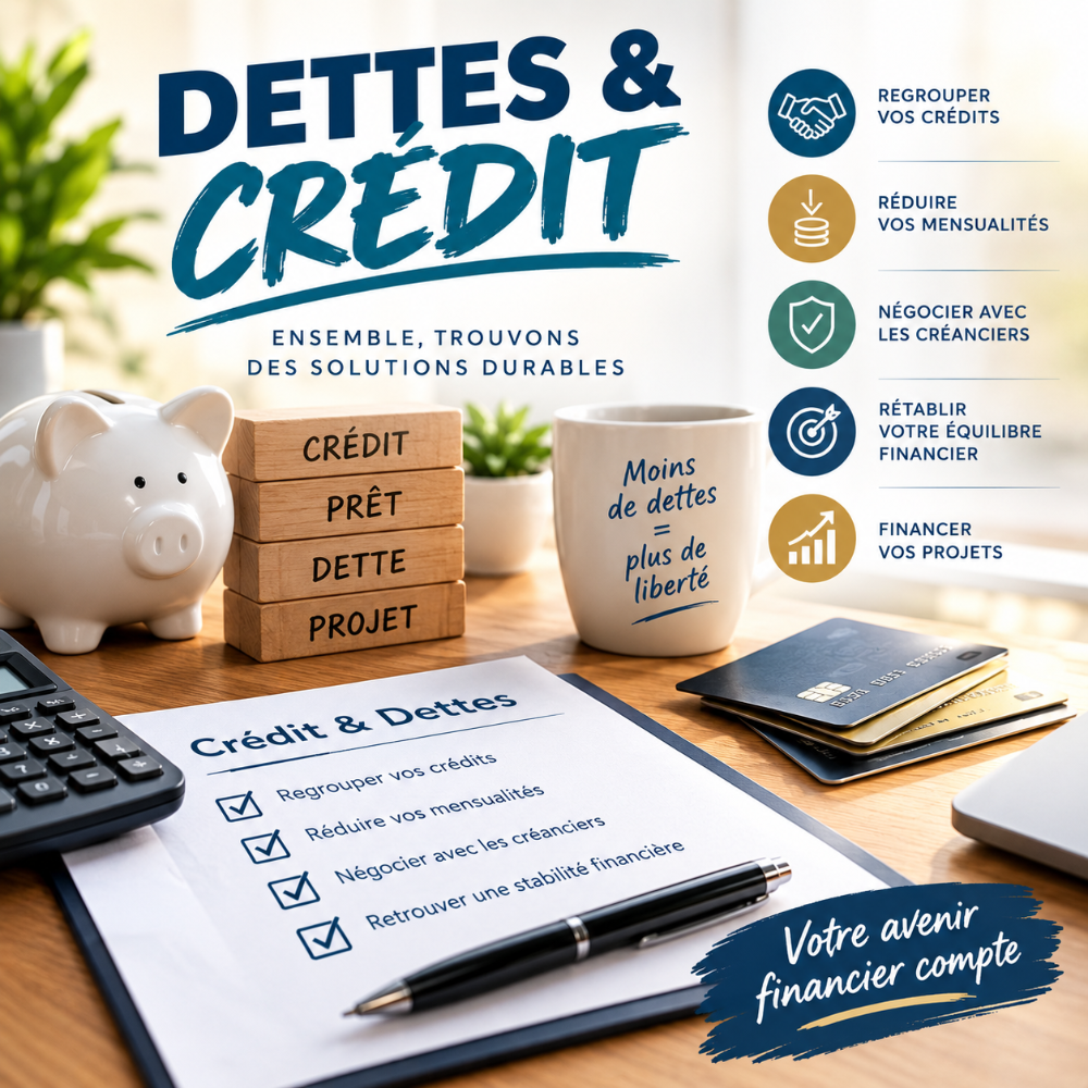 Dettes / Crédit
