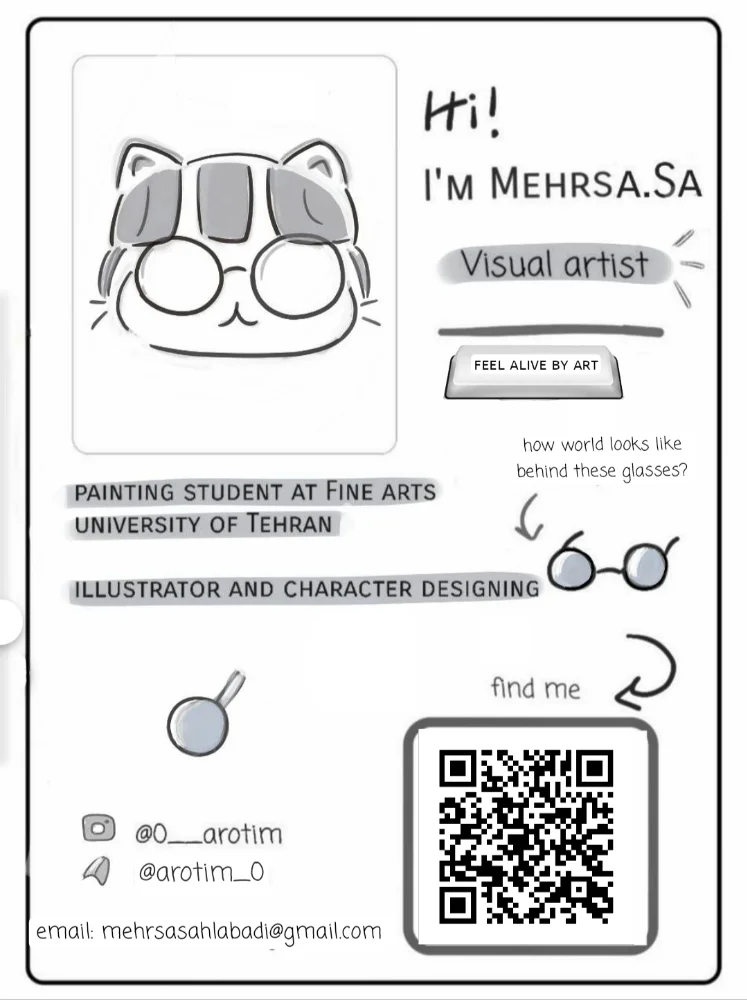 my Business card