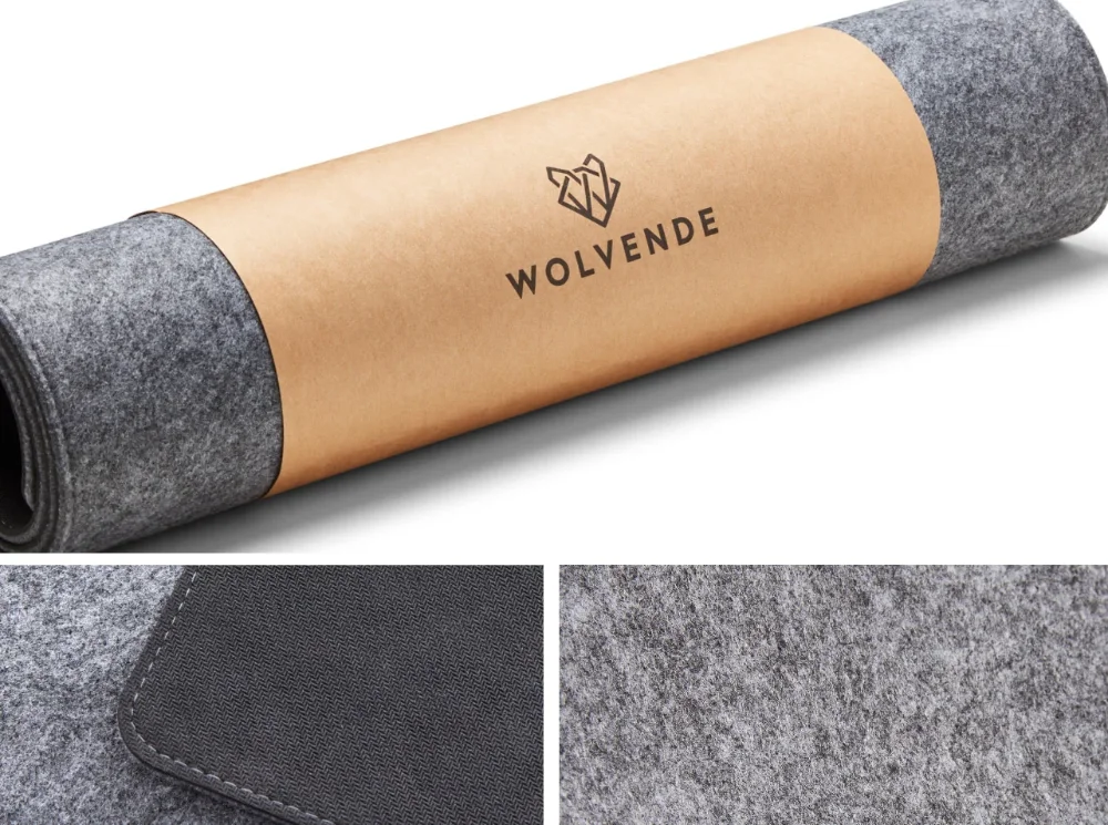 Premium desk mat