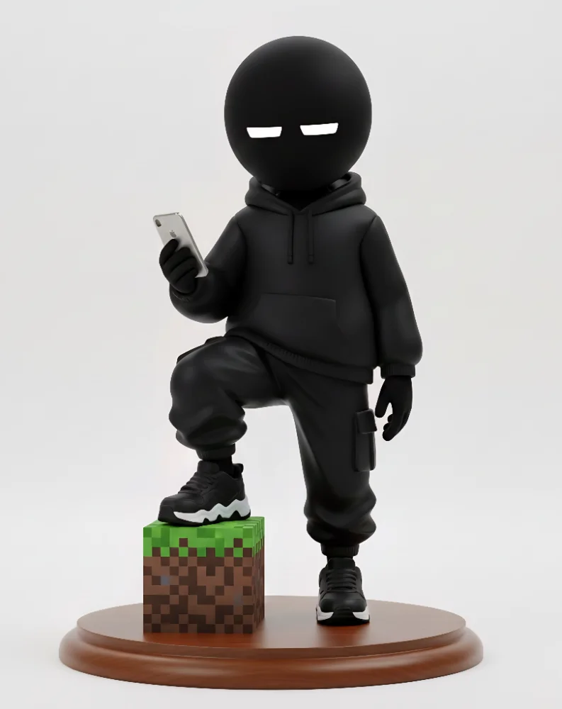 Demon figurine