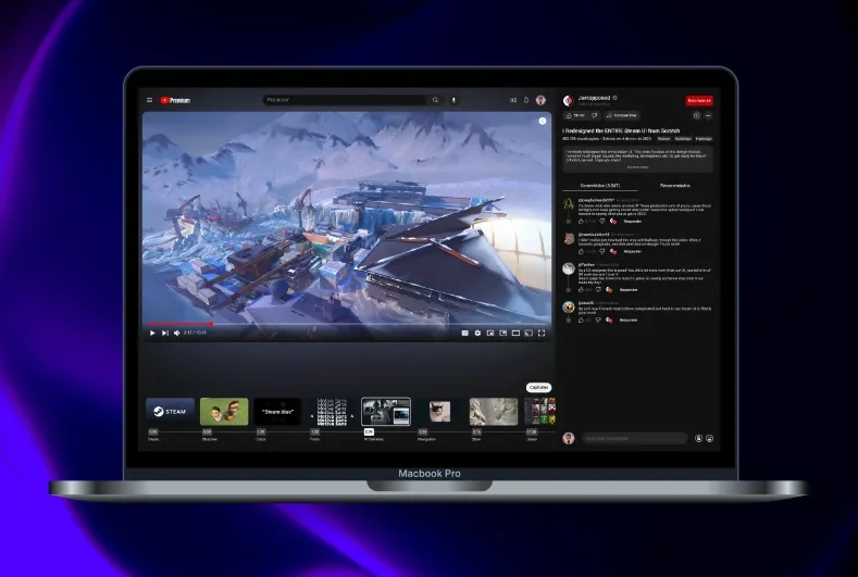 Youtube Redesign