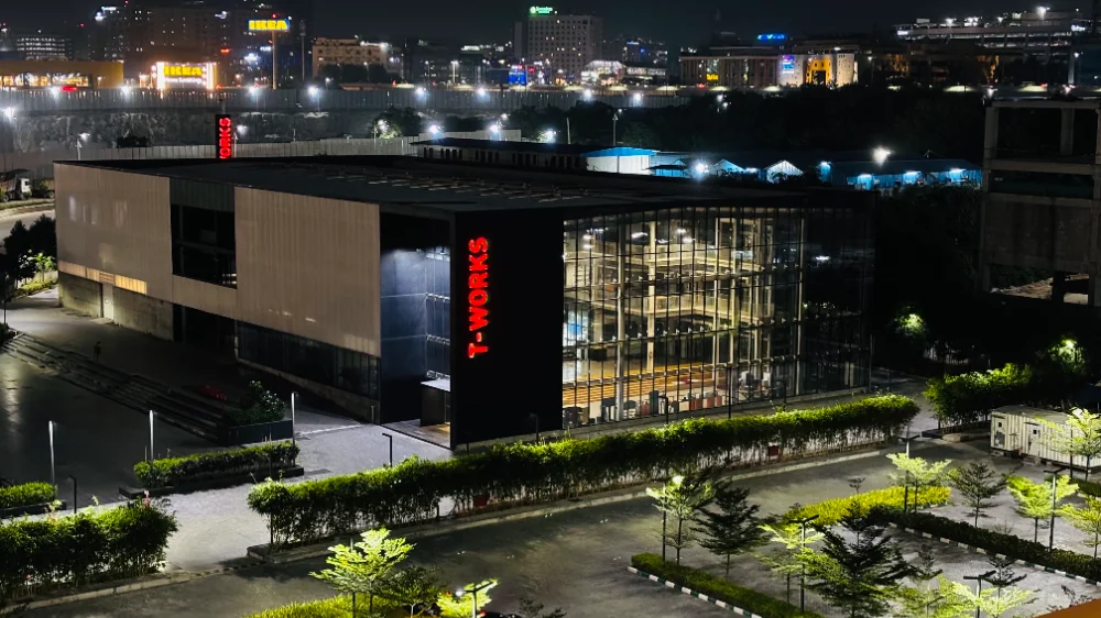 T-work ,Hyderabad