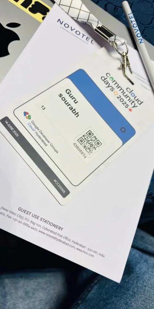 GDG,Hyderabad