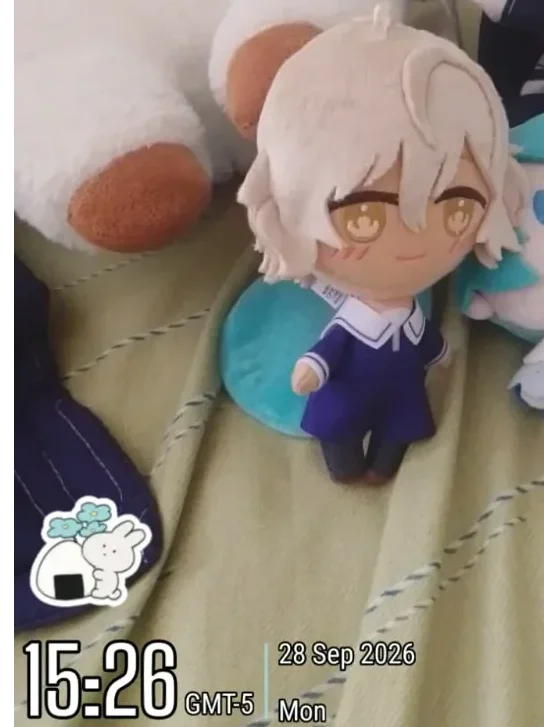 Uno de los llaveros; el otro es sorpresa.