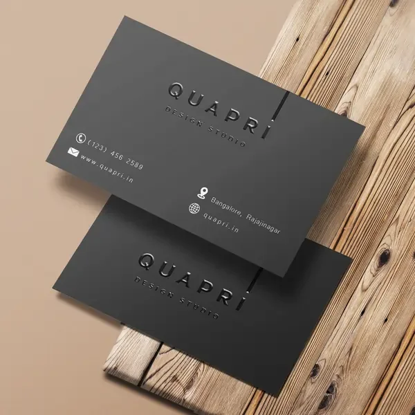 Emboss UV Cards