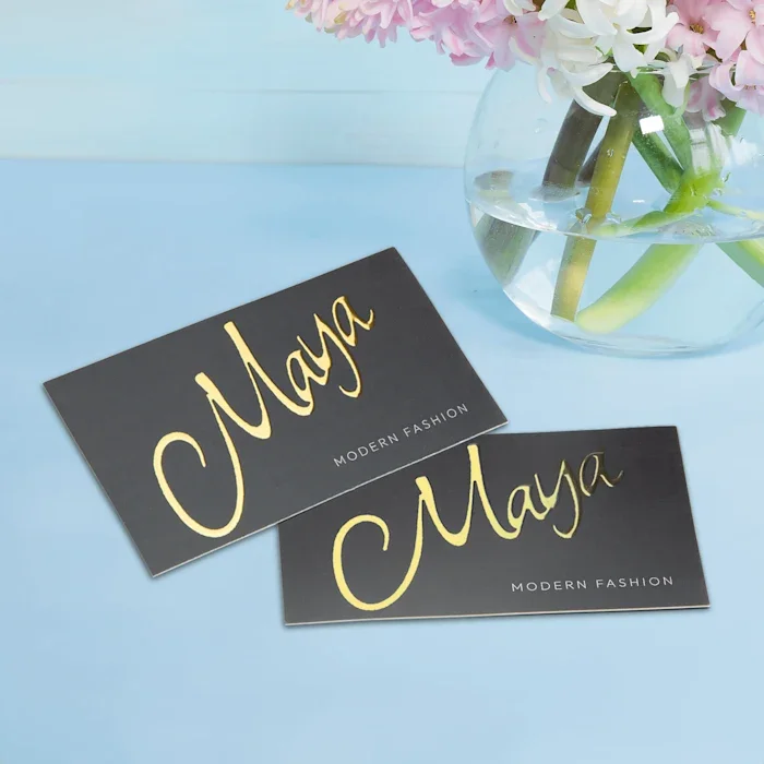 Golden Foil Cards