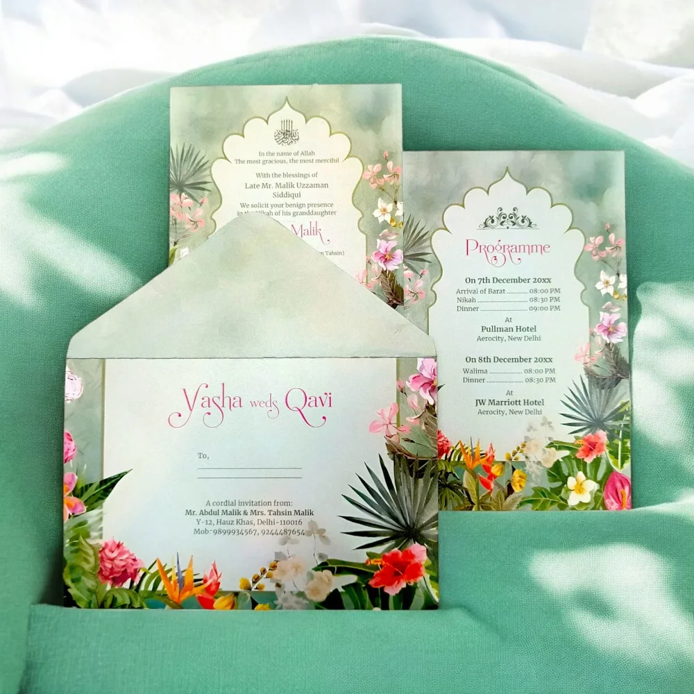 Ditigal Wedding Cads