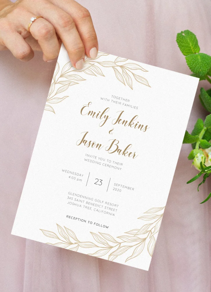 Digital Wedding Card