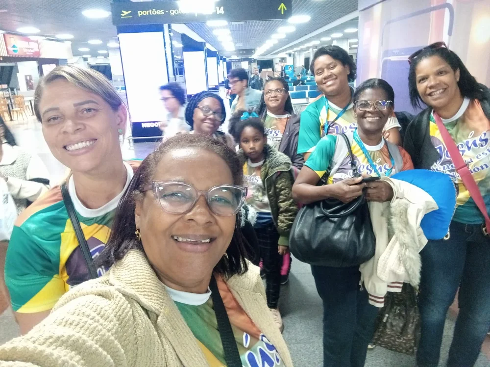 Viagem Missionária para Paraguai
