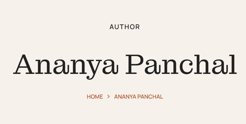 Authorial debut