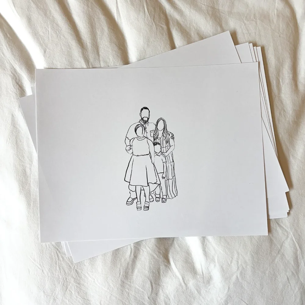 Minimalistic portraits!