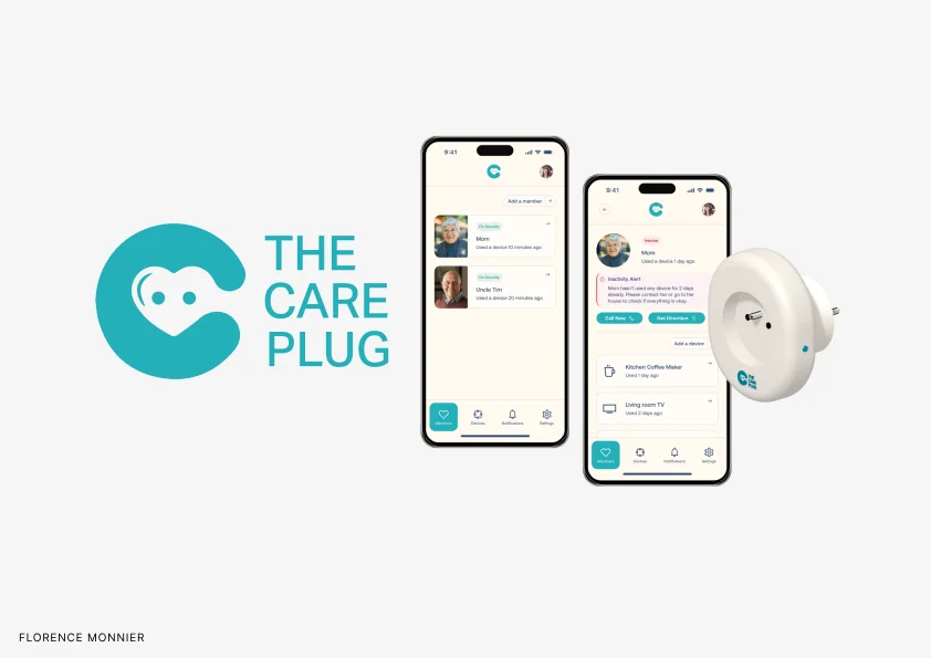 The Care Plug • App & objet connecté