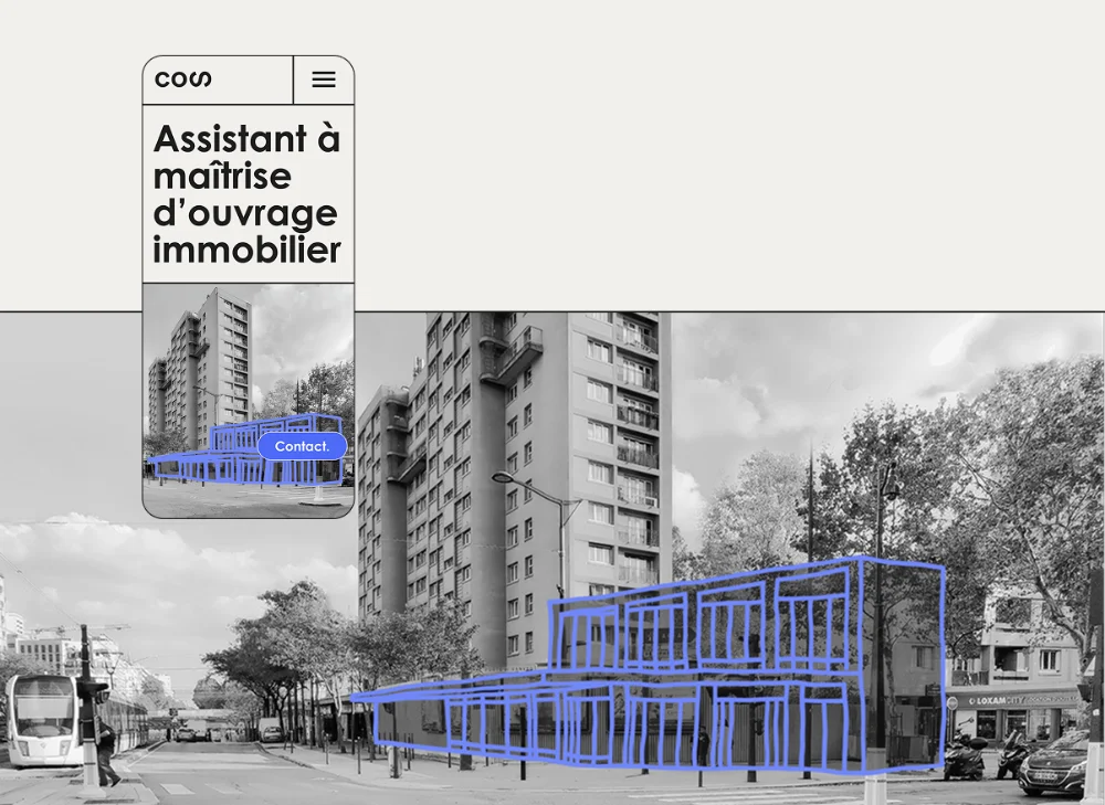 Co-S • Site web