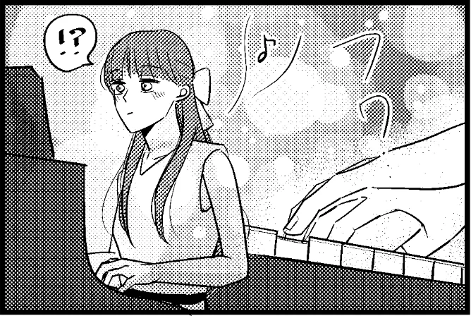 こういう絵柄も描きます