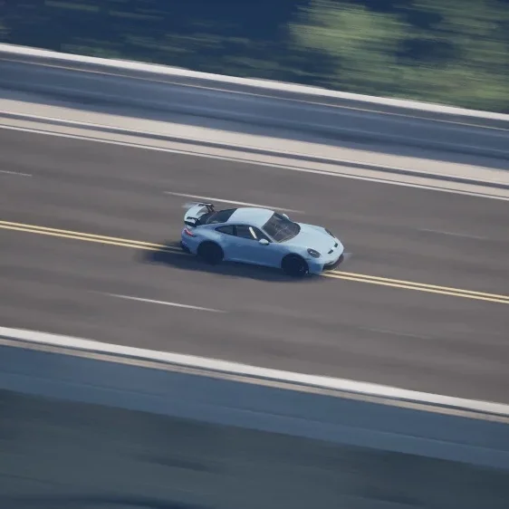 Porsche GT3 Commercial cinimatics