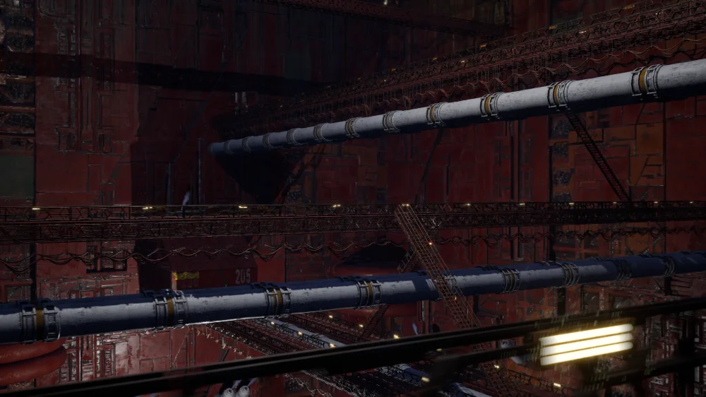 SCI FI CAGE