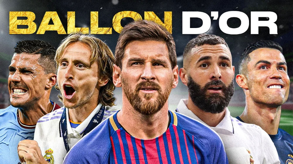 Golden Generation of Ballon D'or Winners