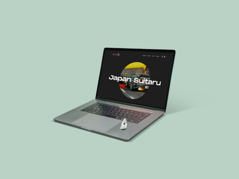 JDM themed website