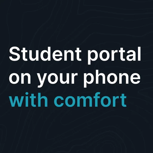 PWA for college student portal