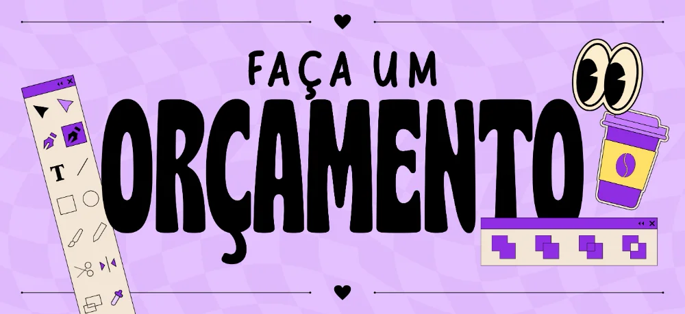 Faça um Orçamento