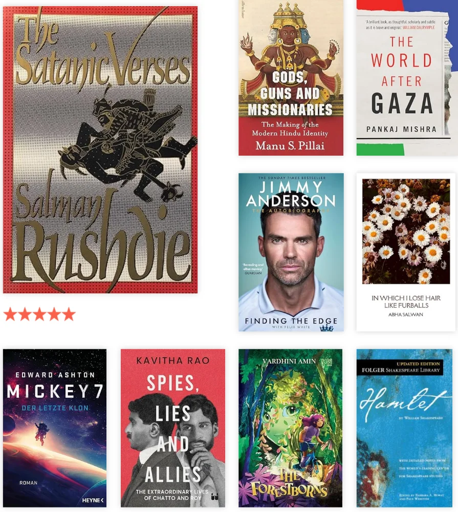 To stalk my Goodreads.