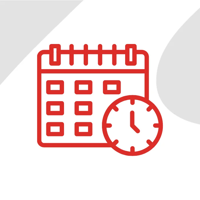 TimeTable: Weekly schedule