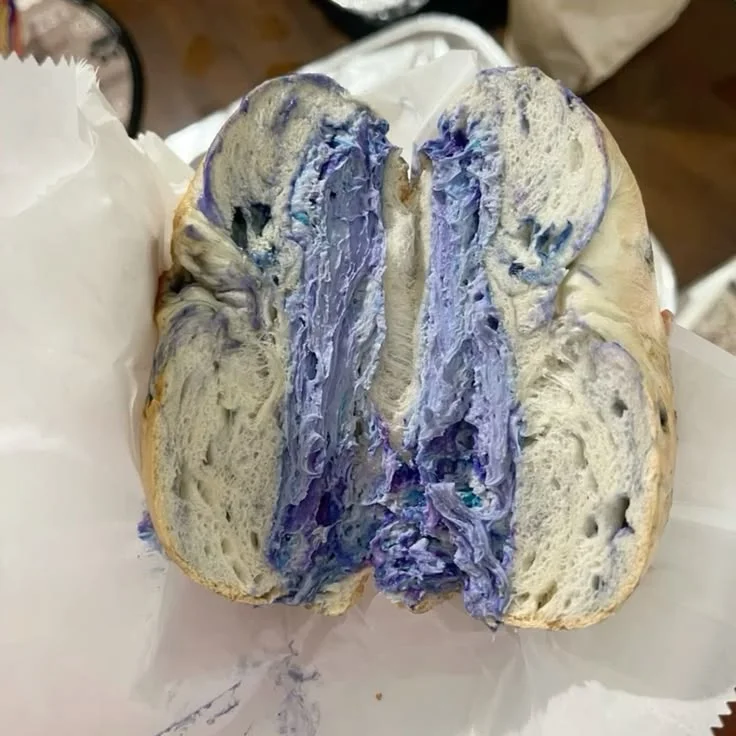 ベーグルを食べるのが大好きです