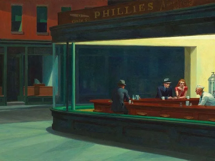 Nighthawks - Edward Hopper (1942)